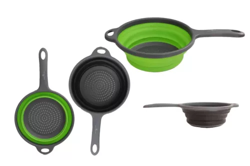Szűrő Szilikonos Edenberg Összenyomható Kerek Nyéllel 24cm EB-1013 (50/#)