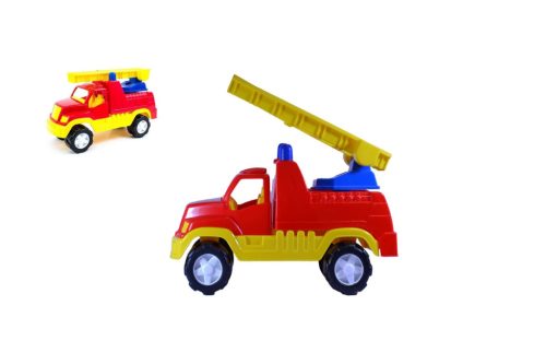Toy Fire Truck Super 2029 - 31x13x20cm, 348g