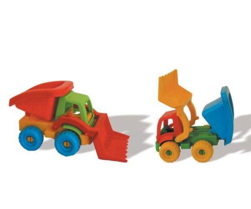 Toy Excavator Speedy 2722 - 27x14x14cm, 243g