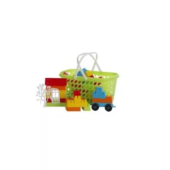 Játék Építő Készlet Dixy 2791 - 27*20*14cm 597g (10/#)