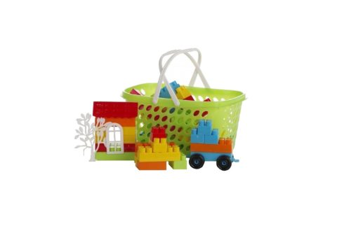 Toy Building Kit Dixy 2791 - 27x20x14cm, 597g