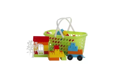 Játék Építő Készlet Dixy 2791 - 27*20*14cm 597g (10/#)