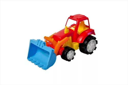Játék Traktor+Markoló Super 4535 - 35*18*19cm 333g (10/#)
