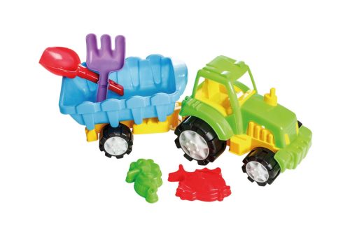 Toy Tractor Costinesti 4566 - 49x18x19cm, 553g
