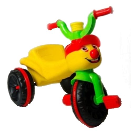 Toy Tricycle Funny 4757 - 70x39x55cm, 2652g