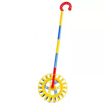Játék Kerék Fogantyús 6096 - 16,5*16,5*6cm 96g (30/#)