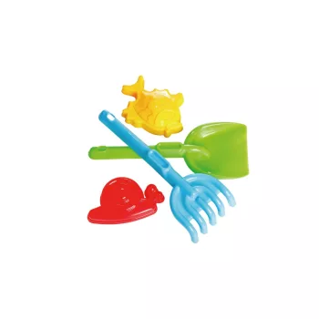 Játék Homokozó Szett 1012 - 24*12*10cm 101g (20/#)