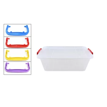 Patrat de depozitare 2,5 litri cu capac