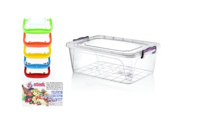 Storage Square 16 Liter with Lid