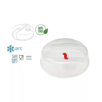Micro acoperiș plastic Sterk 26cm