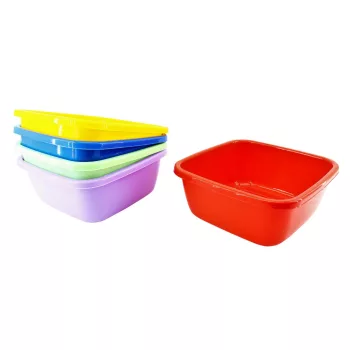 Bol Patrat 15 Litri 37*37cm Sterk