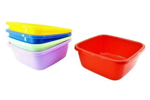 Schüssel Quadratisch 15 Liter 37*37cm Sterk