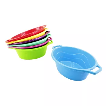 Bol oval Fules 4 litri Sterk