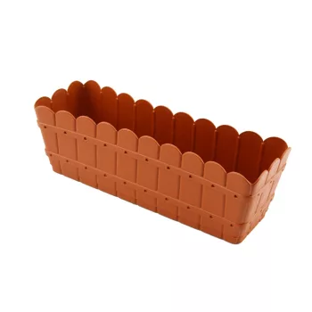 Cutie de flori Rustic 40cm
