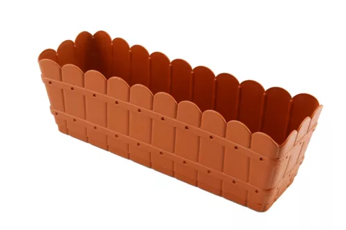 Cutie de flori Rustic 40cm