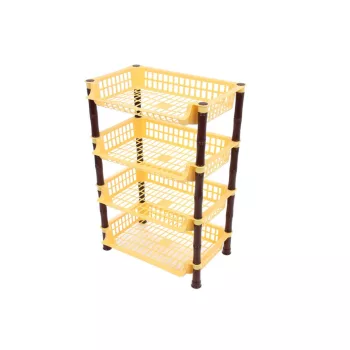 Raft pentru legume-fructe 4 straturi (8/#)