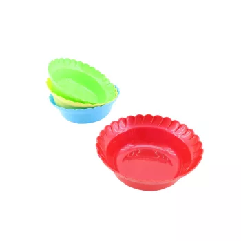Tava Plastic 400ml 16*16*5cm Sterk