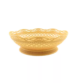 Coș de pâine oval mic