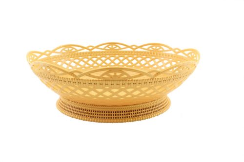 Coș de pâine oval mic