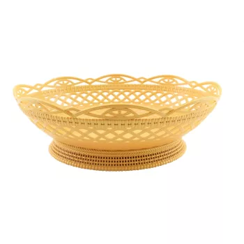 Coș de pâine oval mare