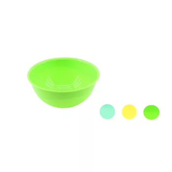 Bol Rotund Colorat Nr.3 / 1.6 Litri 19*19*9cm Sterk
