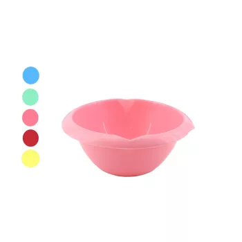 Bol Plastic Lux 2,4 litri Sterk