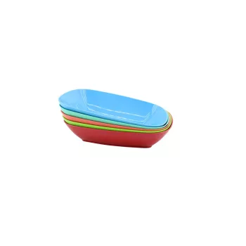 Bol Gustare Colorat Nr.1 ​​/ 300ml 11*14*4cm