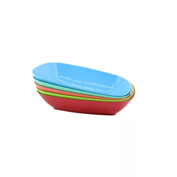 Bol Gustare Colorat Nr.2 / 600ml 14*18*4cm