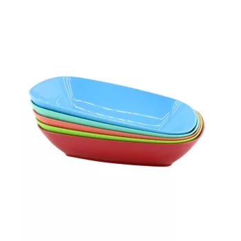 Bol Gustare Colorat Nr.3 / 1.3 Litri 18*25*5cm