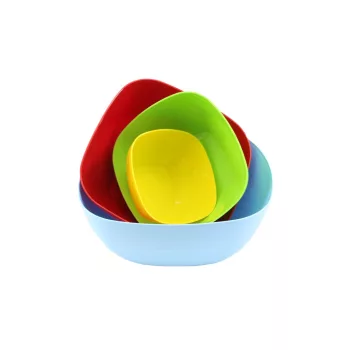 Set boluri cub colorat 4 buc (16/#)