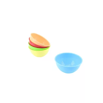 Bol Rotund Colorat Nr.1 ​​/ 400ml 12*12*6cm Sterk