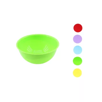Bol rotund colorat Nr.4 / 2,5 litri 23*23*11cm Sterk