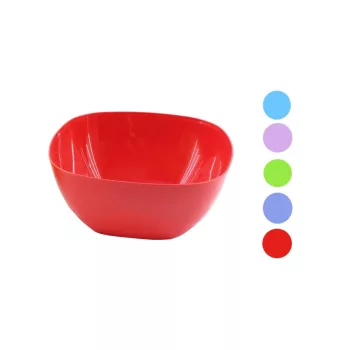 Bol Cub Colorat Nr.1 ​​/ 600ml 14*14*6cm Sterk