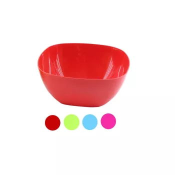 Bol Cub Colorat Nr.3 / 3 Litri 22*22*10cm Sterk