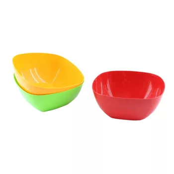 Bol Cub Colorat Nr.4 / 4,5 Litri 26*26*11cm Sterk
