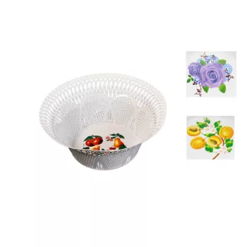 Coș Dantela Plastic Sterk