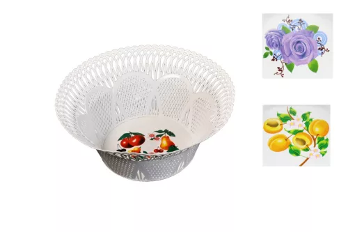 Coș Dantela Plastic Sterk