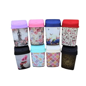 Basculant Garbage Smart Decorative 8 litri Sterk