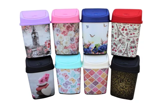 Basculant Garbage Smart Decorative 8 litri Sterk