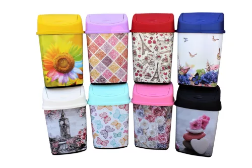 Basculant Garbage Smart Decorative 22 Litri Sterk