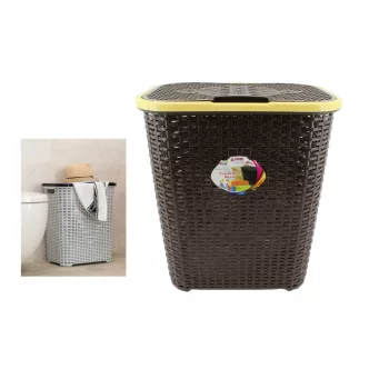 Coș de rufe Plastic Rattan Imp.