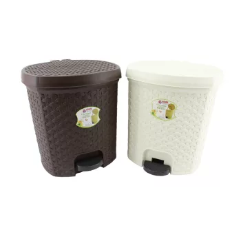 Coș cu pedală Rattan 18 litri (2/#)