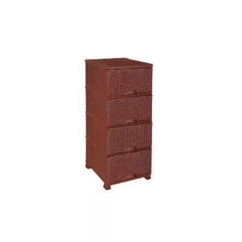Dulap Rattan 4 Sertare Sterk