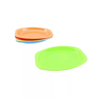 Tava Ovala Plastic 18*27*3cm Sterk
