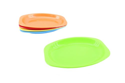 Tava Ovala Plastic 18*27*3cm Sterk