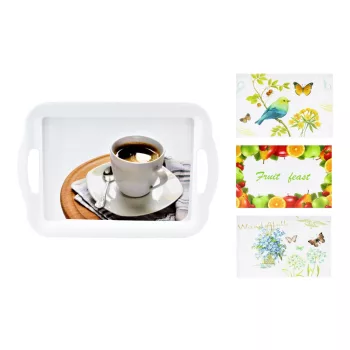 Tava Plastic Cafea 29*38cm St.