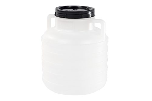 Flasche 40 Liter Schraube