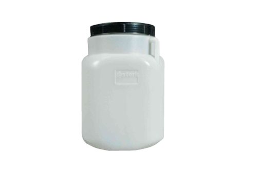Flasche quadratisch 40 Liter