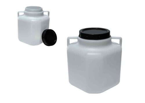 Wasserflasche quadratisch 5 Liter (15/#)