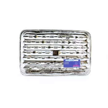 E.H. Alumínium Grilltálca/2 Cag (100/#)